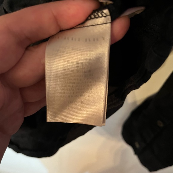 AUTHENTIC BURBERRY BUTTON DOWN - Picture 6 of 7